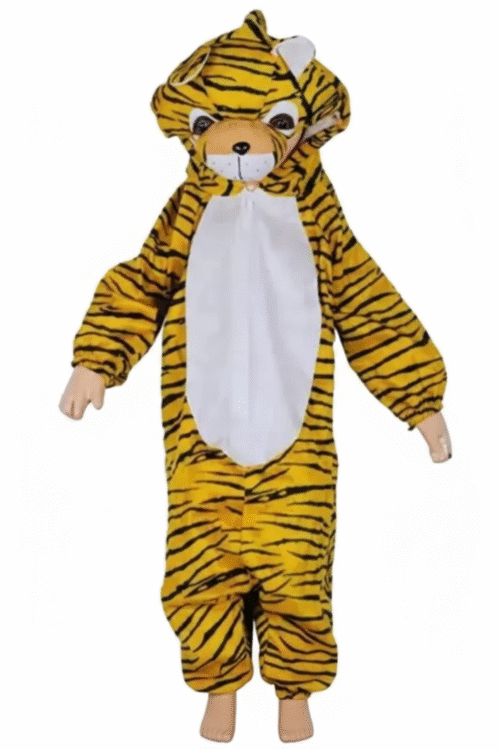 Wild Tiger Kids Costume | Fancy Dress & School Events Rental