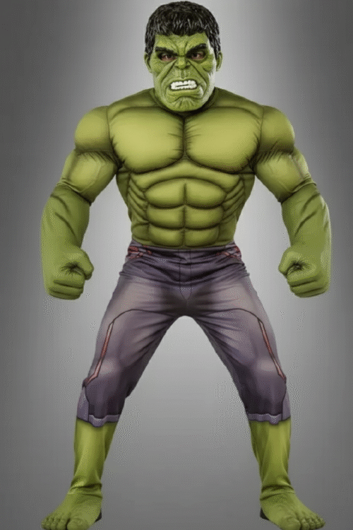 Incredible Hulk Superhero Costume